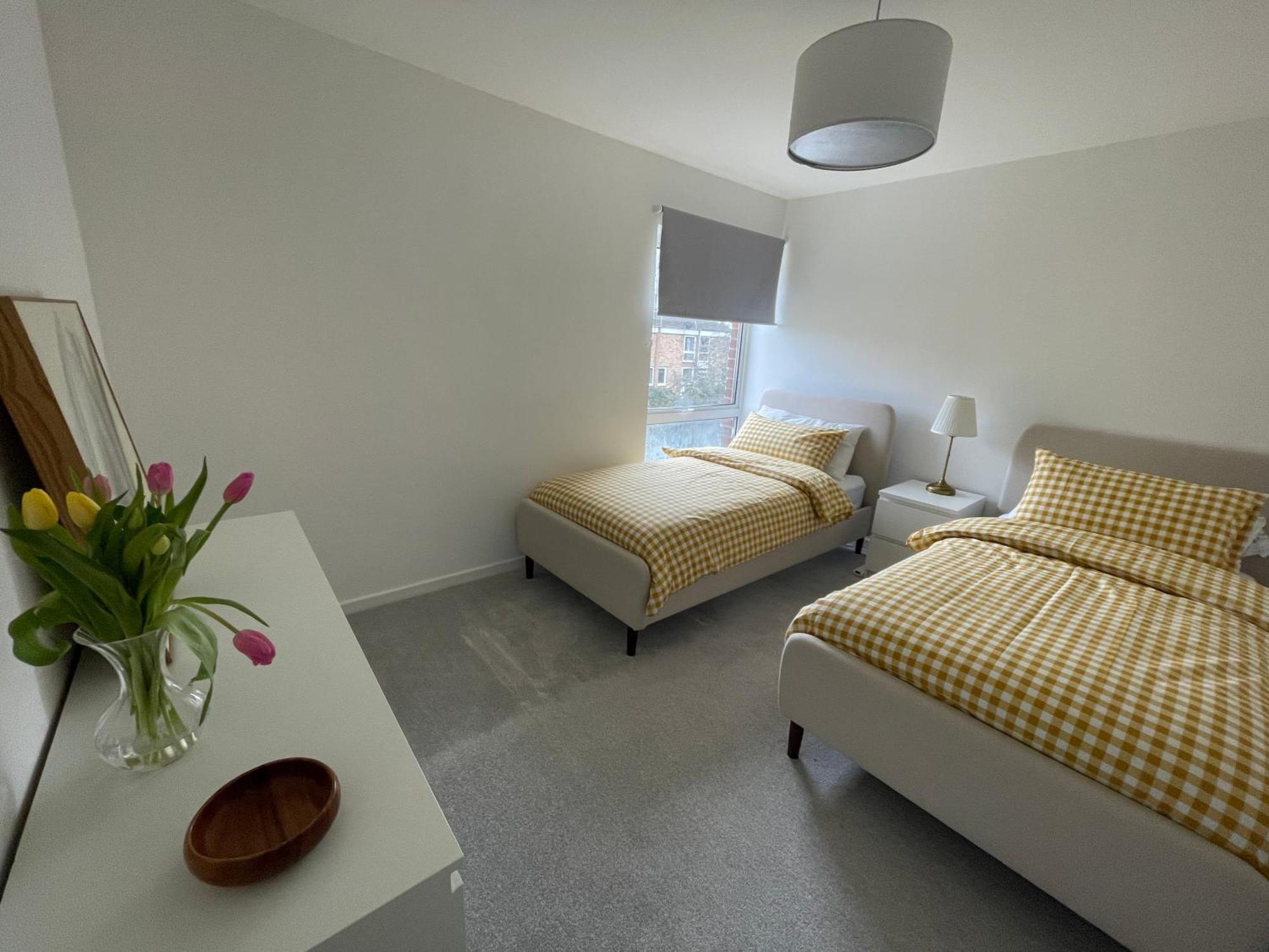 Modern And Comfortable Flat With Private Parking Lägenhet Oxford Exteriör bild
