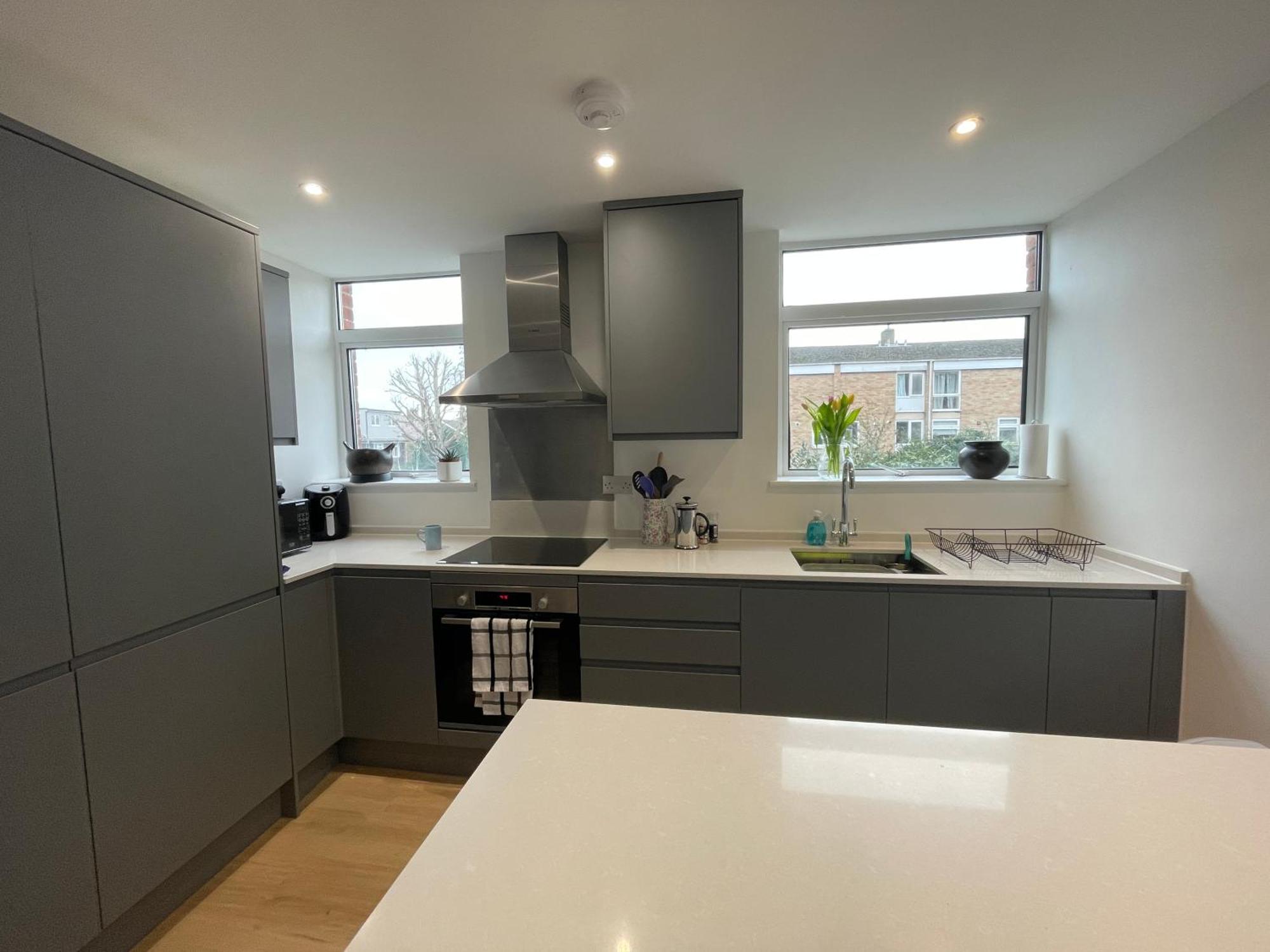 Modern And Comfortable Flat With Private Parking Lägenhet Oxford Exteriör bild